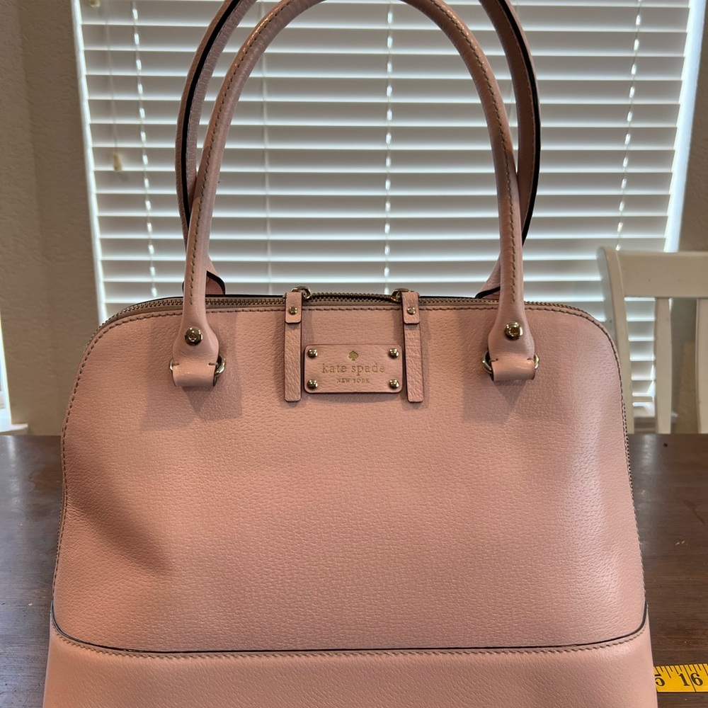 Kate Spade Blush Satchel